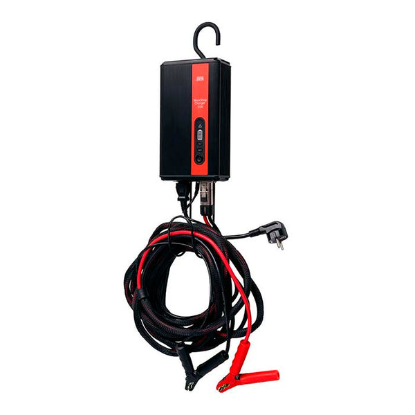 DEFA Værkstedslader 2.0 12v 35a 5m kabel