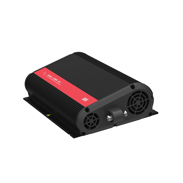 Inverter 1200W 12V ren sinus, PlugIn-kompatibel - DEFA