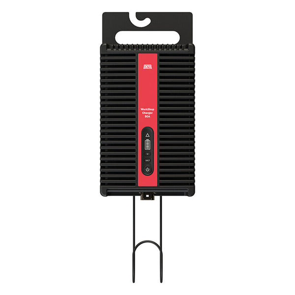 DEFA Workshop lader 12V 50A 100V-240V 5m kabel