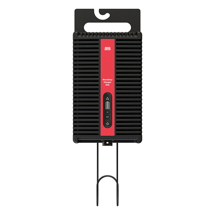 DEFA Workshop lader 12V 50A 100V-240V 5m kabel