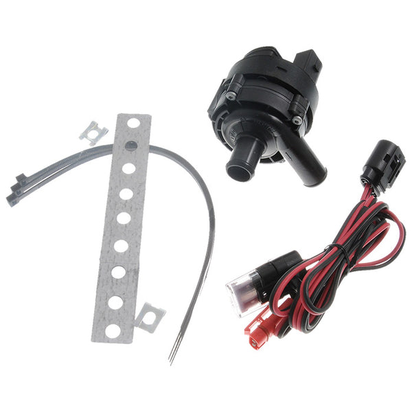 12V vandpumpe med gummibeslag til bil/autorudekøling - DEFA/Bosch