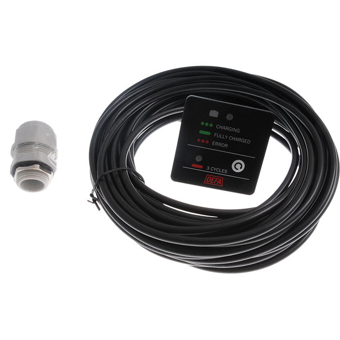 Fjernaflæser til LifeboatCharger 1x7A - DEFA