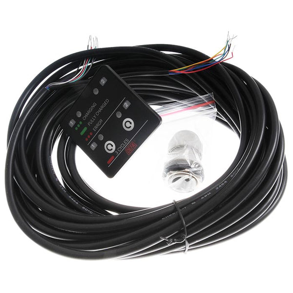 Fjernaflæser til LifeboatCharger 2x7A - DEFA