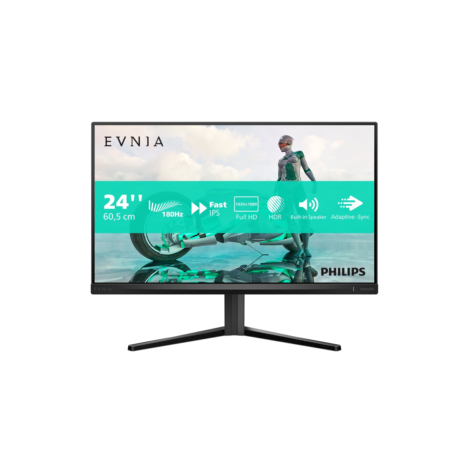 Philips Evnia 3000 24M2N3200S 24 IPS 1920 x 1080 (Full HD) HDMI DisplayPort 180Hz