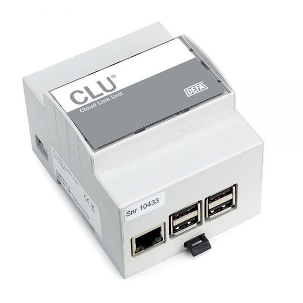 Effektudligning til ladestationer med GPRS-kommunikation - DEFA