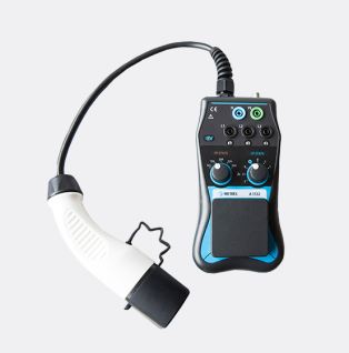 Testboks til el-installationer - DEFA eRange ACC Testbox, DEFA