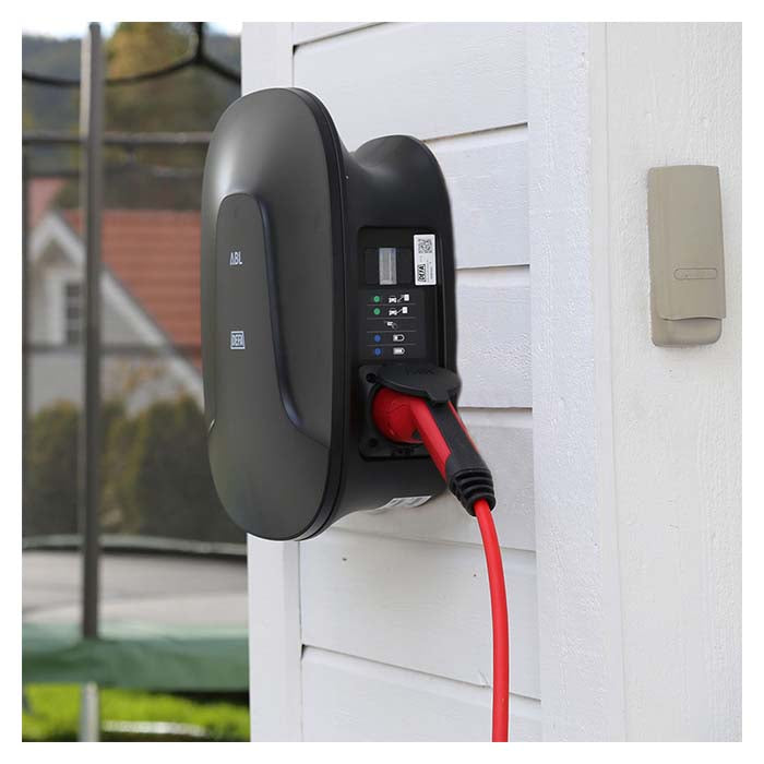 Ladekabel Mode 3 Type 2 7,5 m 3-faset 20A (13,8 kW) - DEFA