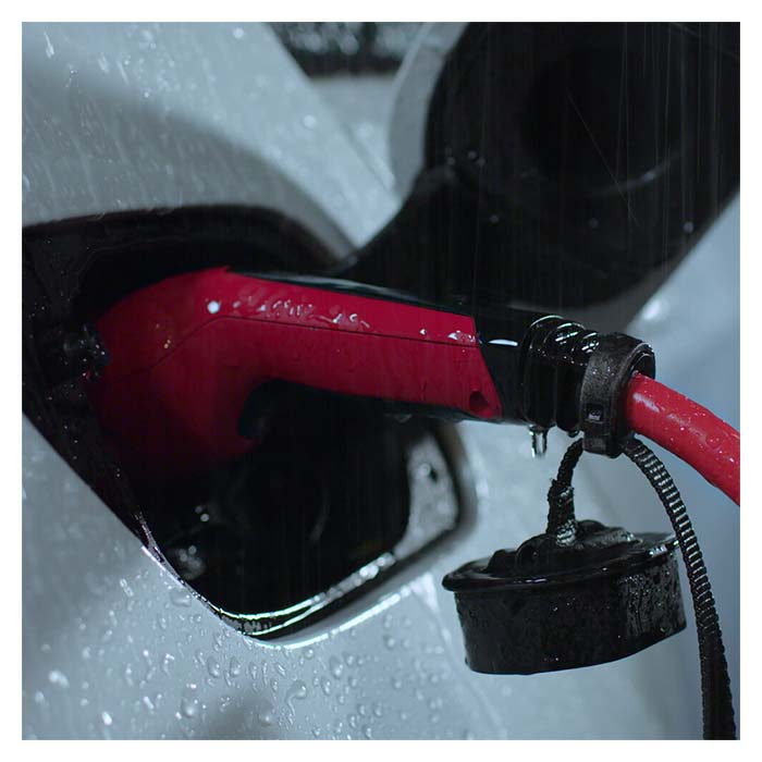 Ladekabel Mode 3 Type 2 7,5 m 3-faset 20A (13,8 kW) - DEFA