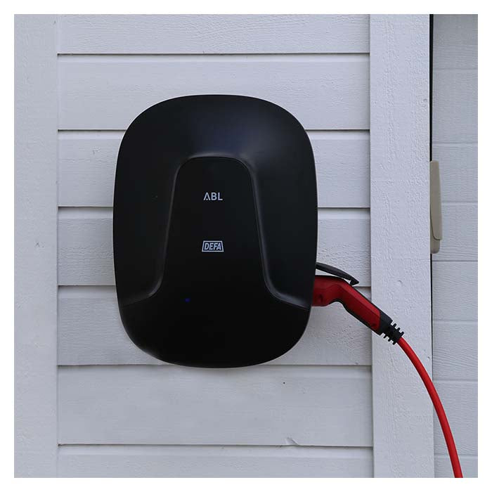 Ladekabel Type 2 MODE3 5 m 1-faset 20A 4,6 kW - DEFA