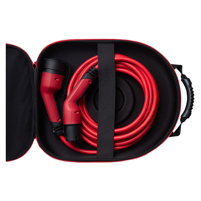 Opbevaringstaske til Mode 3 ladekabel, brandsikker, ventilering, 360x100x470 mm - DEFA