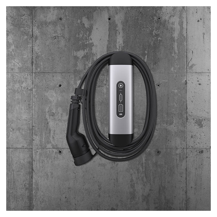 Lader - 6kW 1F type2 med 6m fast kabel - defa