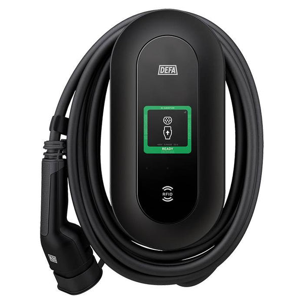 DEFA Power Solar ladestation 6 m. kabel 22kw