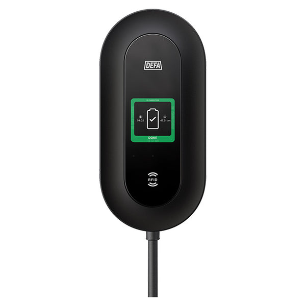 Ladestation Justerbar - 6 m. kabel 22kw - defa