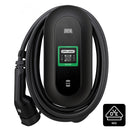 DEFA Power S Ladestation med MID og V2X 6 m. kabel 22kw