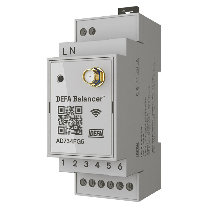 Lastbalancer til hjem (80A) - DEFA Balancer Home, DEFA