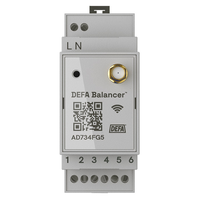 Lastbalancer til hjem (80A) - DEFA Balancer Home, DEFA