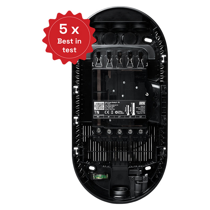 DEFA Power Ready S Vægbeslag inkl MCB