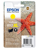 Epson 603XL Gul 350 sider Blæk C13T03A44020