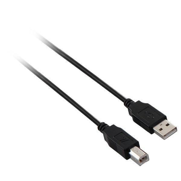 V7 USB-kabel 5m Sort