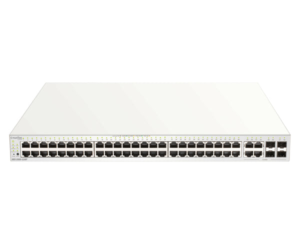 D-Link Nuclias Cloud-Managed DBS-2000-52MP Switch 52-porte Gigabit PoE+