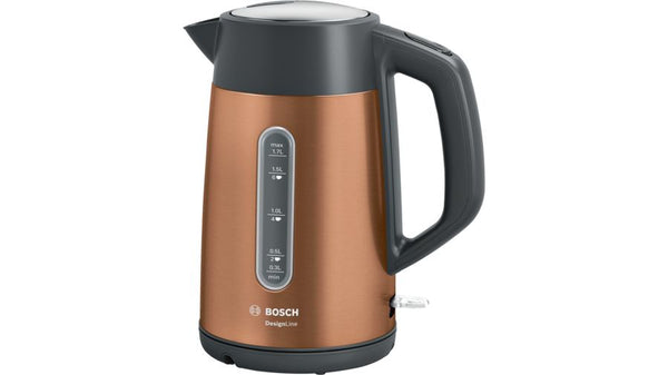 Bosch DesignLine Kedel 1.7liter Kobber