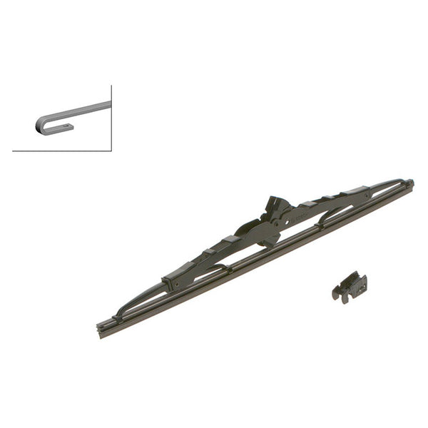 Vinduesvisker 340 mm Twin med Quick-Clip universaladapter - Bosch