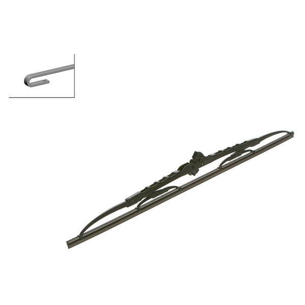 Viskerblade 500 mm, Quick-Clip krogadapter, Power Protection Plus gummi - BOSCH