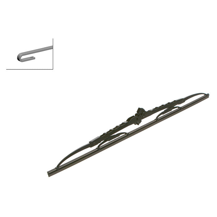 Viskerblade 500 mm, Quick-Clip krogadapter, Power Protection Plus gummi - BOSCH