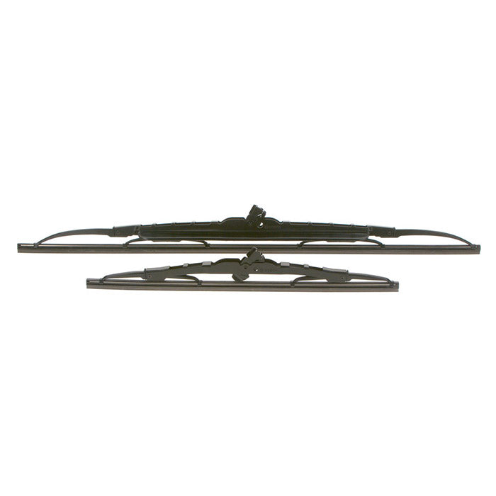 Viskerblade 530/340 mm Twin spoiler sæt til Nissan/Micra/Alto - Bosch