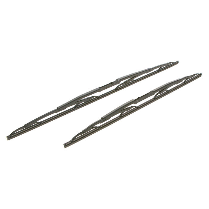 Viskerblade 650/550 mm Twin sæt, HBG1.1 montage - Bosch