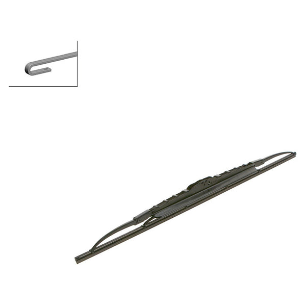 Viskerblad 550 mm Twin Spoiler - universel Quick-Clip montering, Power Protection Plus gummi - BOSCH