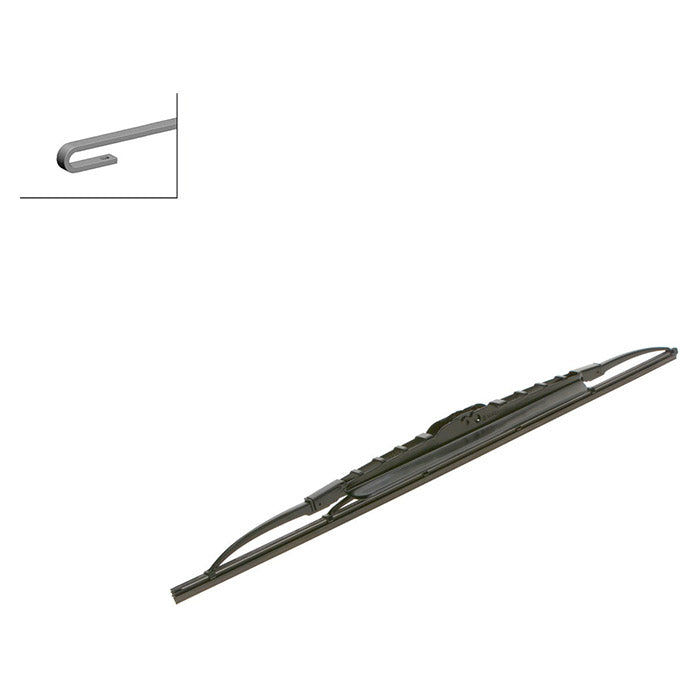 Viskerblad 550 mm Twin Spoiler - universel Quick-Clip montering, Power Protection Plus gummi - BOSCH