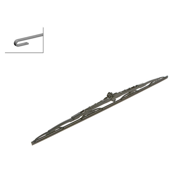 Viskerblad 600 mm Twin Spoiler med Quick-Clip universaladapter - Bosch