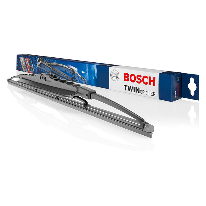 Viskerblad 650 mm Twin Spoiler - til universel krogadapter, vejrbestandig gummi, Bosch