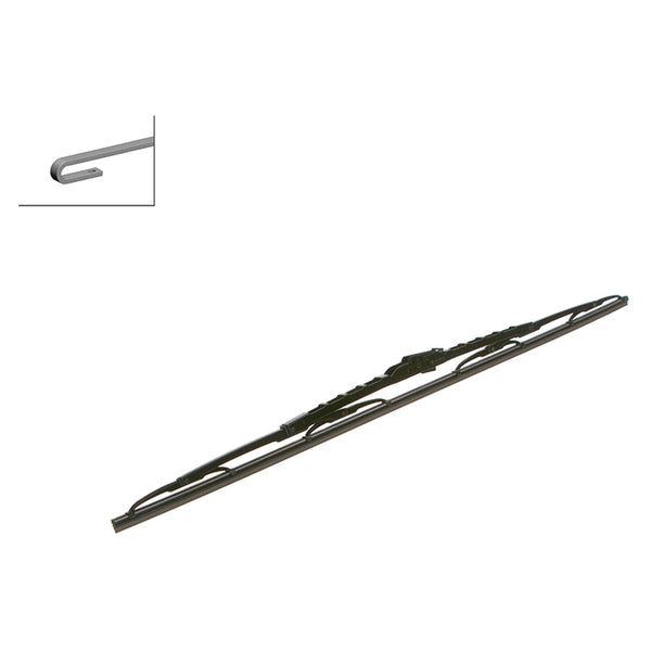 Viskerblad 650 mm Twin 651U - passer krogarm, Quick-Clip, Power Protection Plus - BOSCH