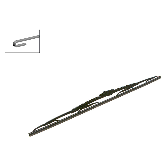 Viskerblad 650 mm Twin 651U - passer krogarm, Quick-Clip, Power Protection Plus - BOSCH