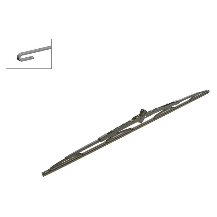 Viskerblad 700 mm Twin Quick-Clip universaladapter - BOSCH