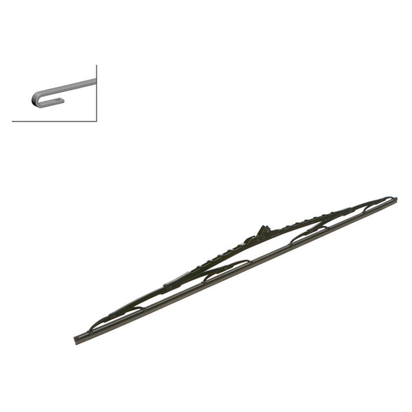 Viskerblad 700 mm Twin 707U universal Quick-Clip - Bosch