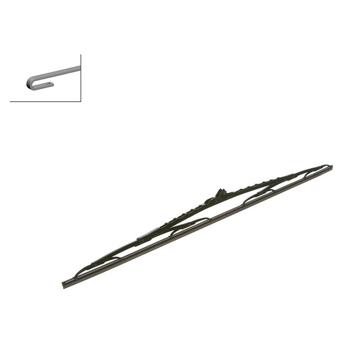 Viskerblad 700 mm Twin 707U universal Quick-Clip - Bosch