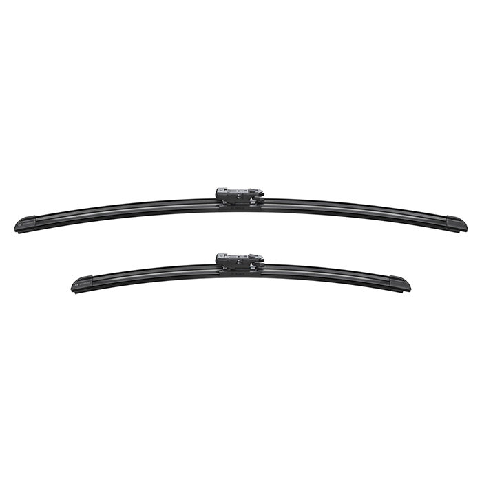 Viskerblade flade Aerotwin A010S 600/450 mm sæt - Bosch