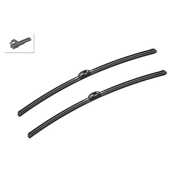 Viskerblade Aerotwin Flatblade 650 mm sæt (2) til Porsche Cayenne / VW Touareg - Bosch