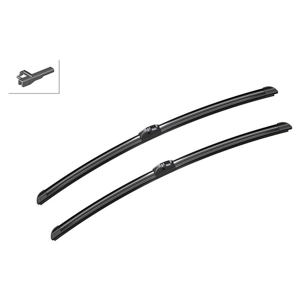 Viskerblade flade Aerotwin A053S 600 mm sæt (2) - Bosch