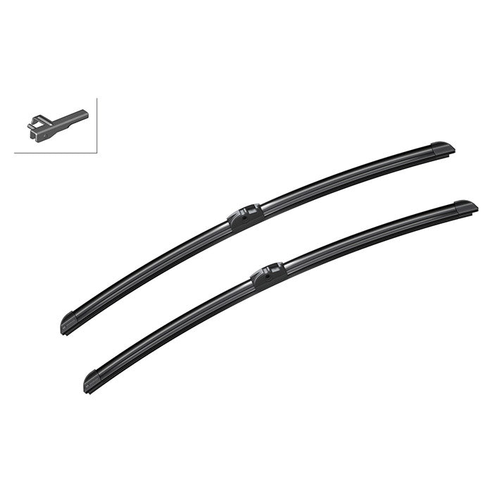 Viskerblade flade Aerotwin A053S 600 mm sæt (2) - Bosch