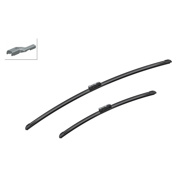 Viskerblade Aerotwin Flatblade A077S 750/500 mm til Ford Transit (2013/2019) - Bosch