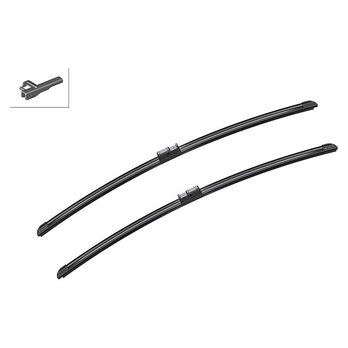 Viskerblade flade Aerotwin A079S 650 mm sæt - Bosch