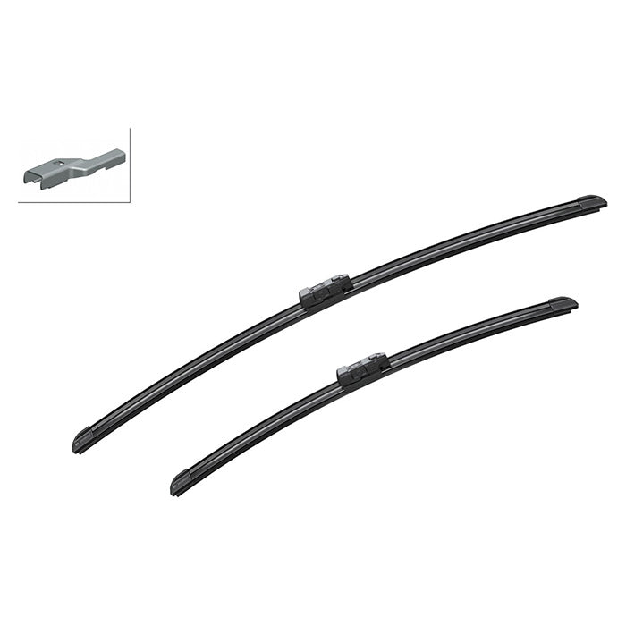 Viskerblade flade Aerotwin A088S 650/500 mm sæt - Bosch