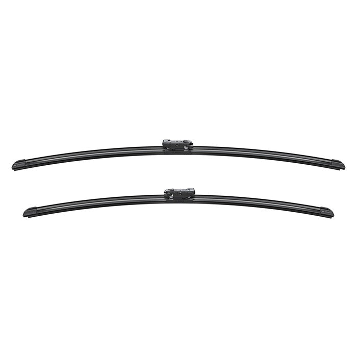 Viskerblade flade Aerotwin A100S 700/650 mm, sæt (2) - Bosch