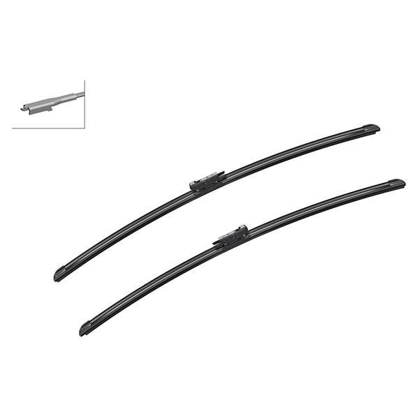 Viskerblade 680 mm sæt (2 stk) til Ford Mondeo Mk5 - Bosch