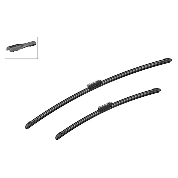 Viskerblade flade 650/475 mm, Bosch Aerotwin A102S - Bosch