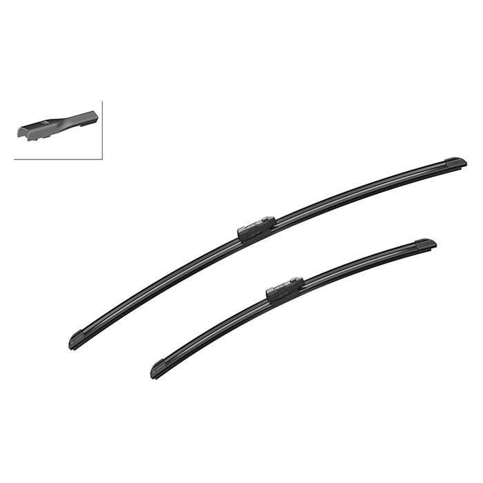 Viskerblade flade 650/475 mm, Bosch Aerotwin A102S - Bosch